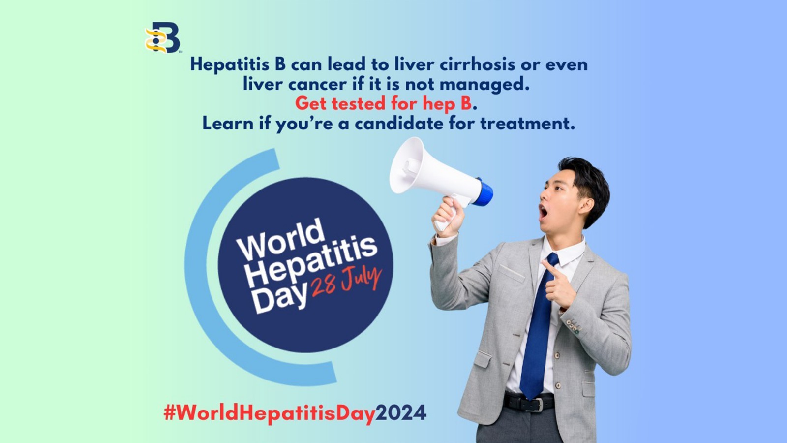 Take Action Now: World Hepatitis Day 2024 Shines a Light on a Global Health Crisis
